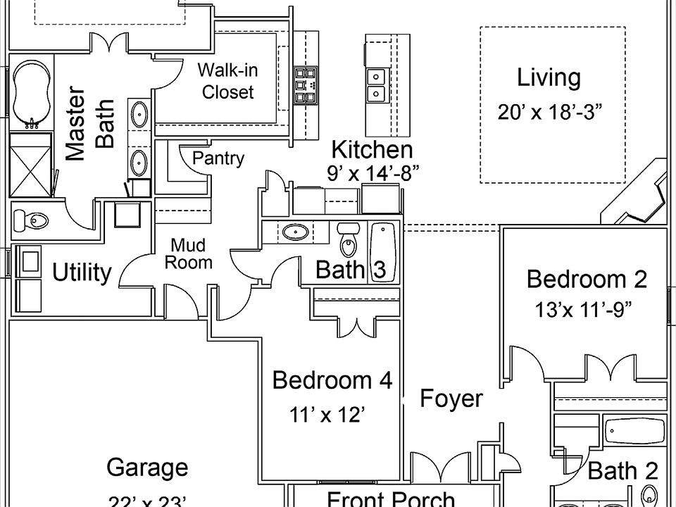 2nd image of 100 Bedico Blvd #2TCDPS