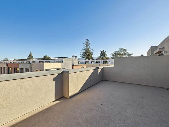 Rooftop deck off mezzanine