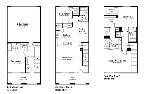 Floor plan Plan 8