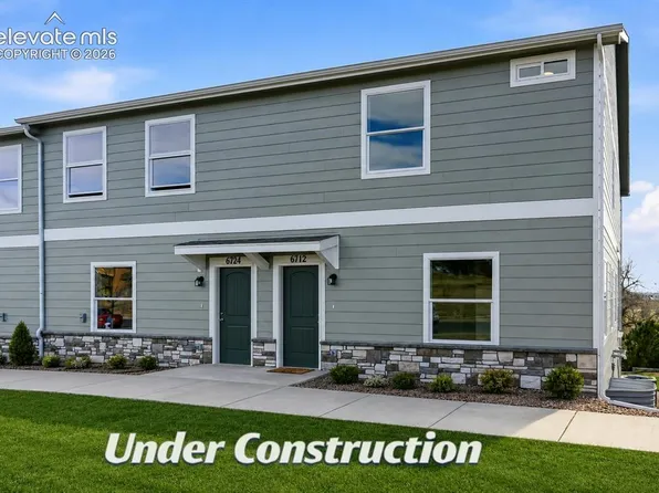 6624 Rawhide Ridge Vw, Colorado Springs, CO 80915