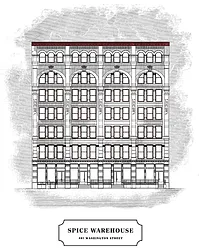 Spice Warehouse at 481 Washington Street in Hudson Square