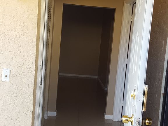 Front Door Inside View