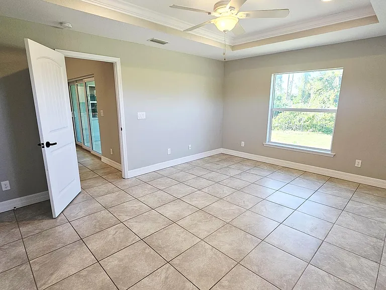 Master bedroom