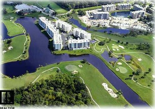 View of Golf Community
