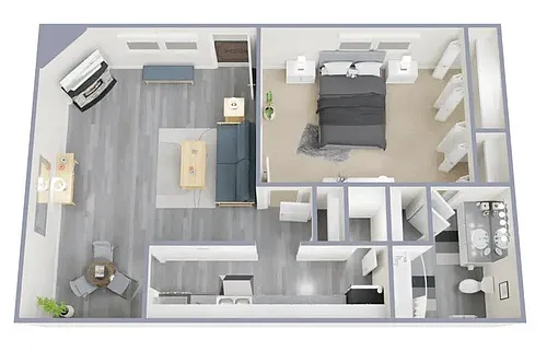 Floor plan A1