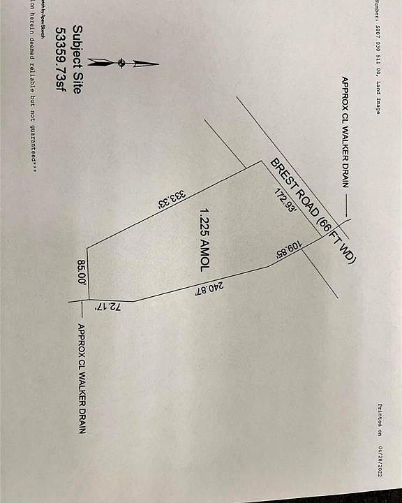 0 Brest Rd, Newport, MI 48166 Zillow