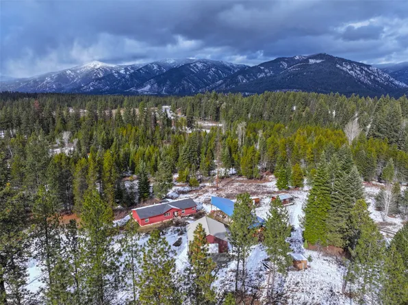 7 Little Bear Rd, Trout Creek, MT 59874