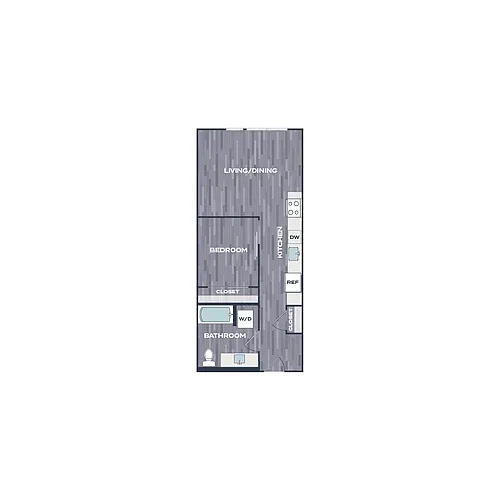 Floor plan OA4