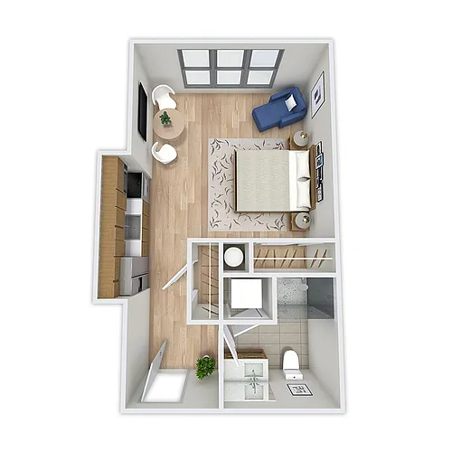 Floor plan Arapaho