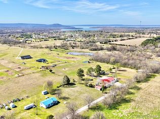 10098 N County Road 4295 Rd, Quinton, OK 74561