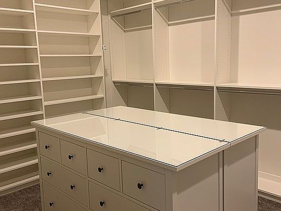 Master closet