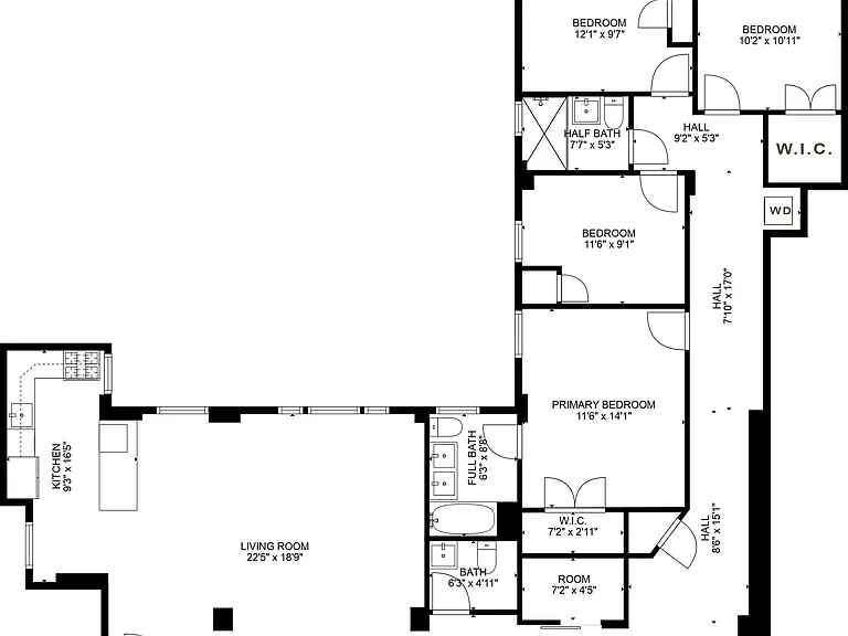 251 W 92nd St #7B — Photo 2
