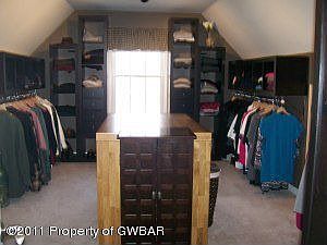 Master Bedroom Walk-in Closet