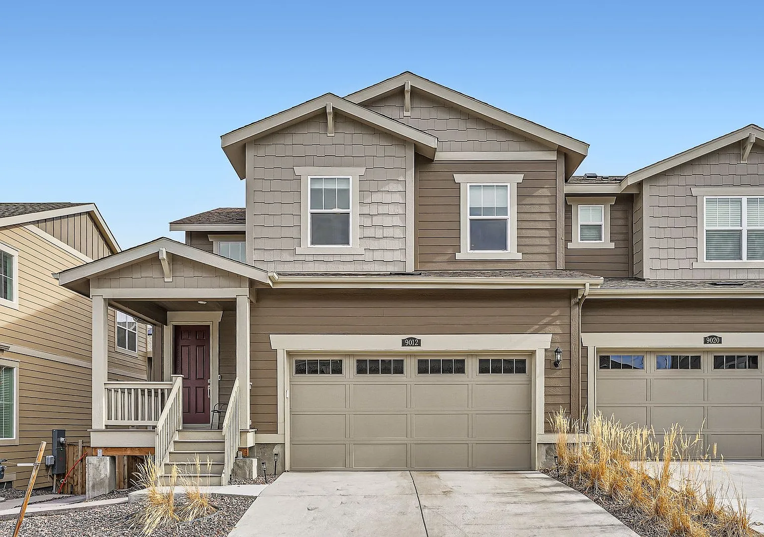 Evolve Real Estate: Spacious 3 Bedroom + Loft Paired Home in Dove Village Community Available on ... — Photo 1
