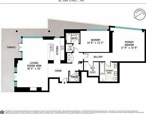 2nd image of 59 John St #ph 1