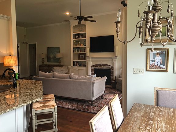 Kitchen View of living area 