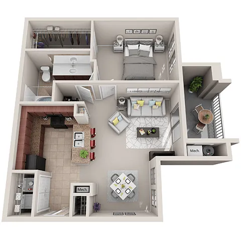 Floor plan The Allegro
