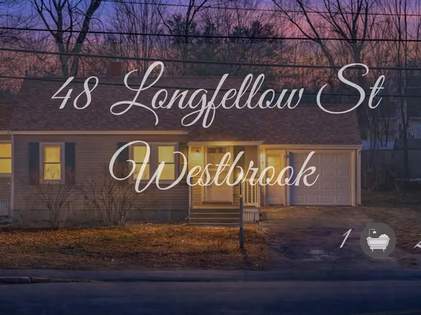48 Longfellow Street, Westbrook, ME 04092