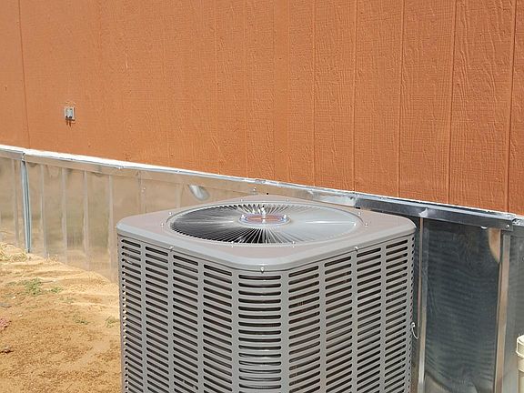 Equipped with A/C unit