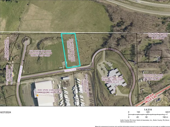 0 Dakota Dr, Emlenton, PA 16373