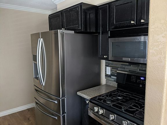 Built in microwave over range