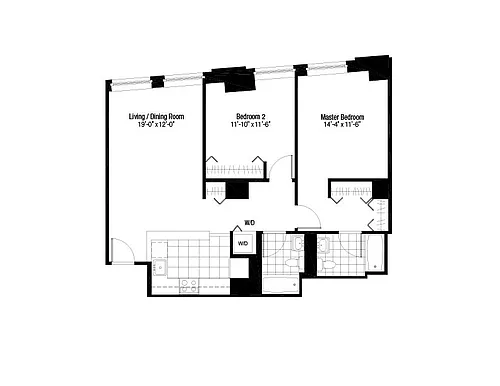 Floor plan B03