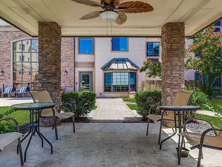 Relaxing Outdoor Gazebo