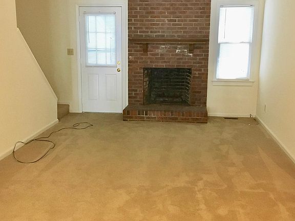 Large Living Room with Wood Burning Fireplace