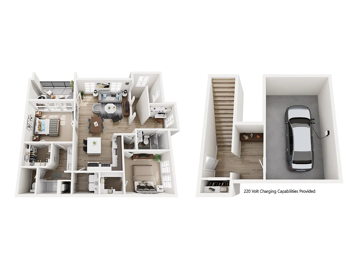 Floor plan B7