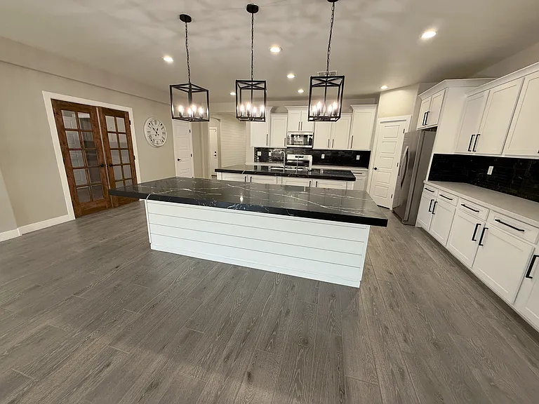 KITCHEN AND DEN DOORS