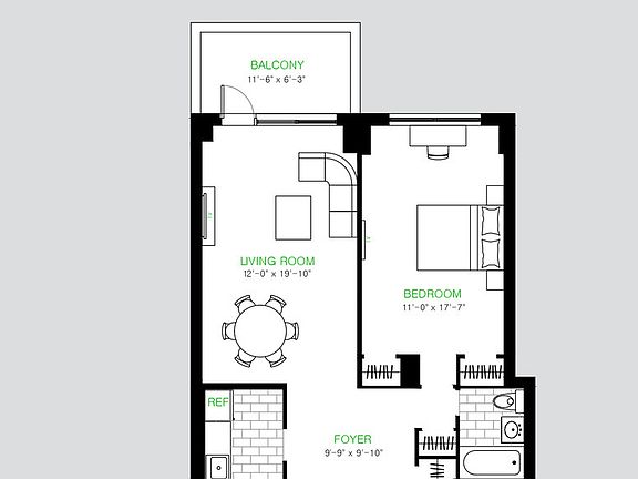 2nd image of 305 E 86th St #18B