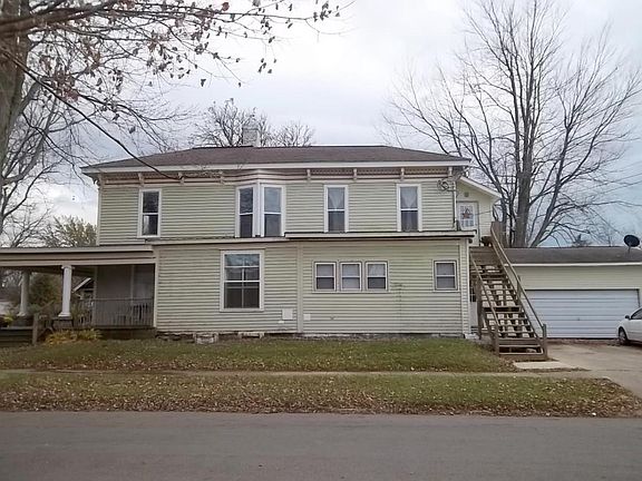 New siding has been added.