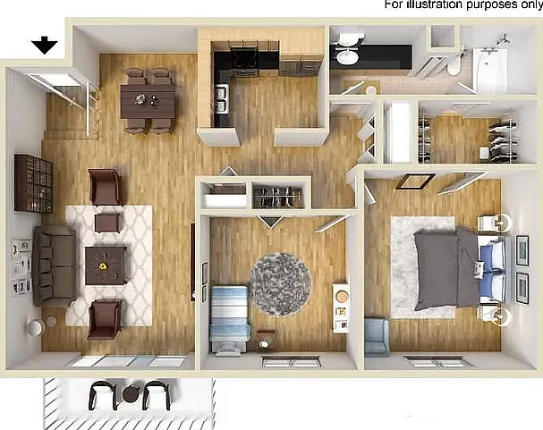 Natural Falls Resort Apartments — Photo 14