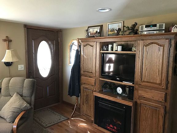 Living Room and Front Entry