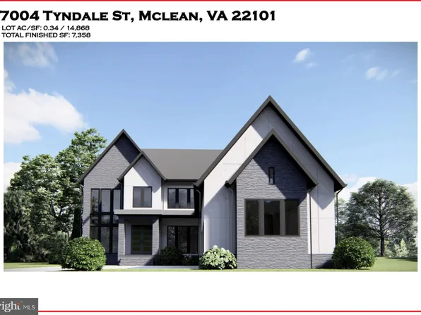 7004 Tyndale St, Mc Lean, VA 22101
