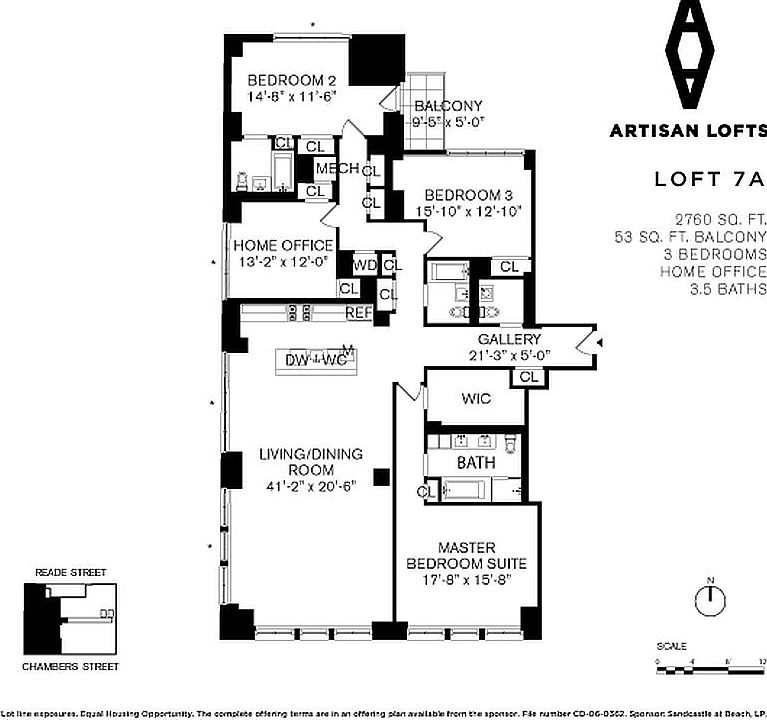 1st image of 139 Reade St Unit 7A