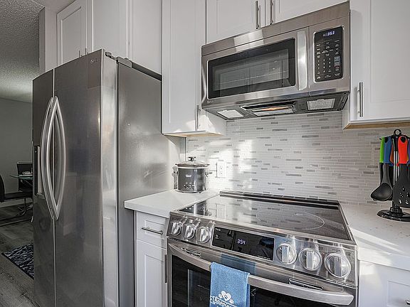 Upgraded LG appliance suite 