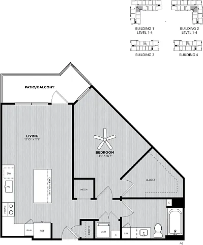 Floor plan A2