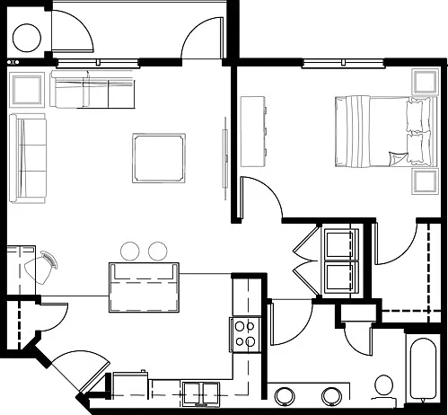 A1 Floorplan A1 Floorplan