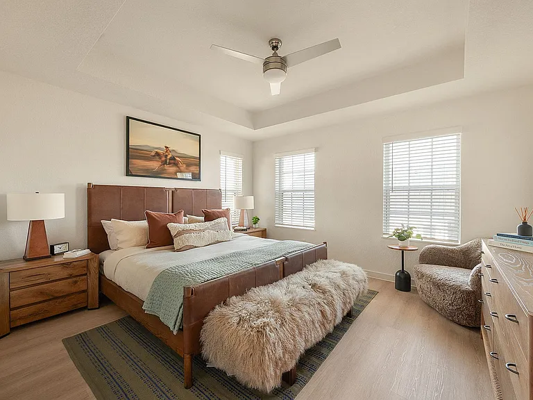 The Oxenfree Stonebriar Four Bedroom Ascent Floor Plan