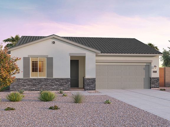 Laredo Elevation C at Highland Ridge