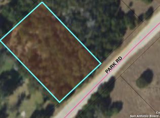 LOT 15 PARK LOT 15, Bandera, TX 78003