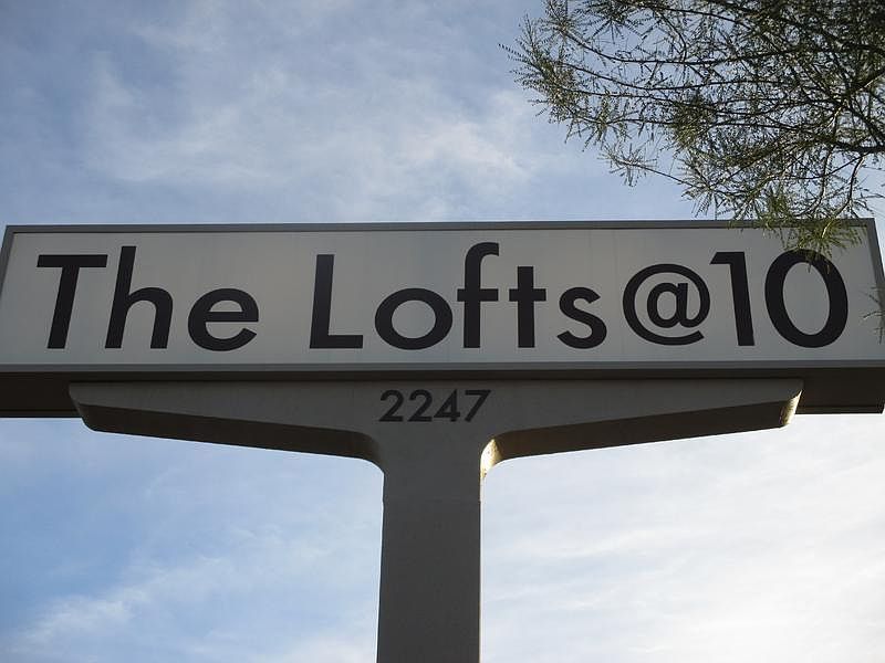 Property sign