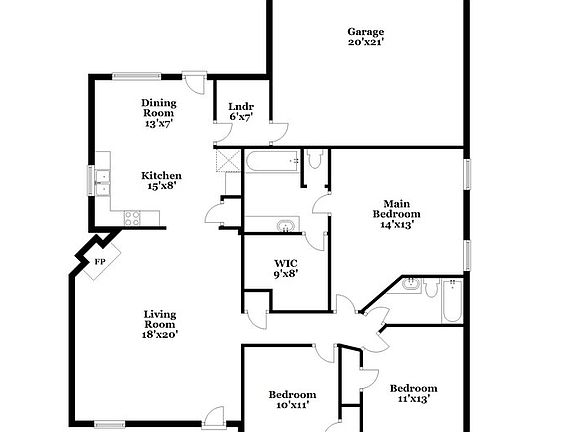 2nd image of 1504 Taylor Dr