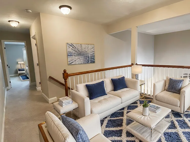 Upstairs loft