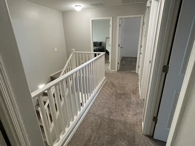Upstairs Hallway