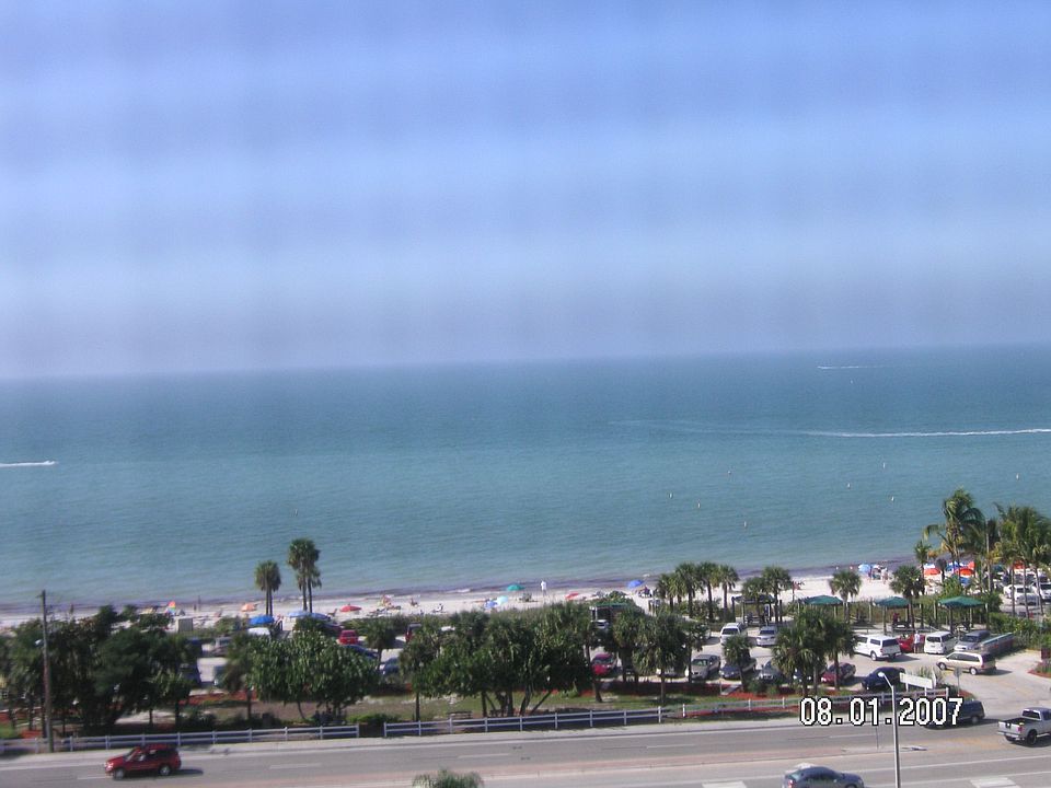 GULF VIEW FROM CONDO