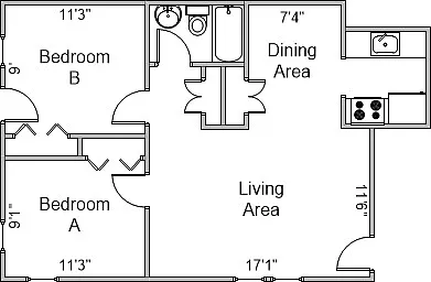 2406 Calypso Rd — Photo 3