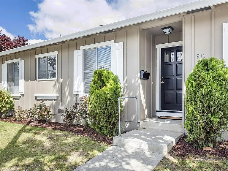 Front of home