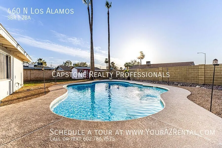 Bright & Inviting 3 Bedroom 2 Bathroom Home with a Private Pool in Mesa! — Photo 2